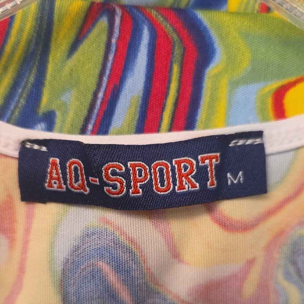 Colorful Abstract Leggings and Top Set - Picture 2 of 6